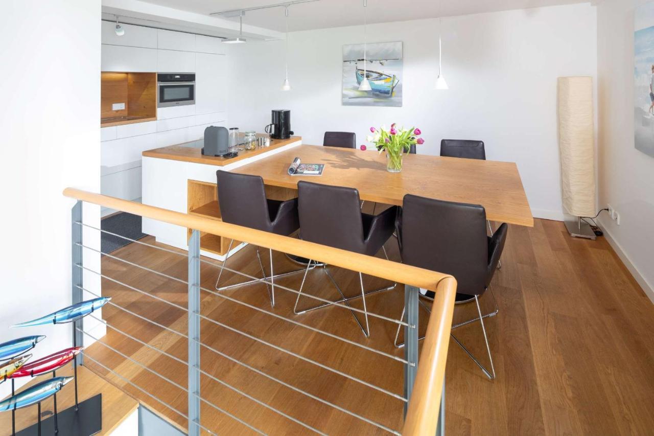 Schippers Huus 12 - Bowendeck Apartment นอร์เดอร์ไน ภายนอก รูปภาพ
