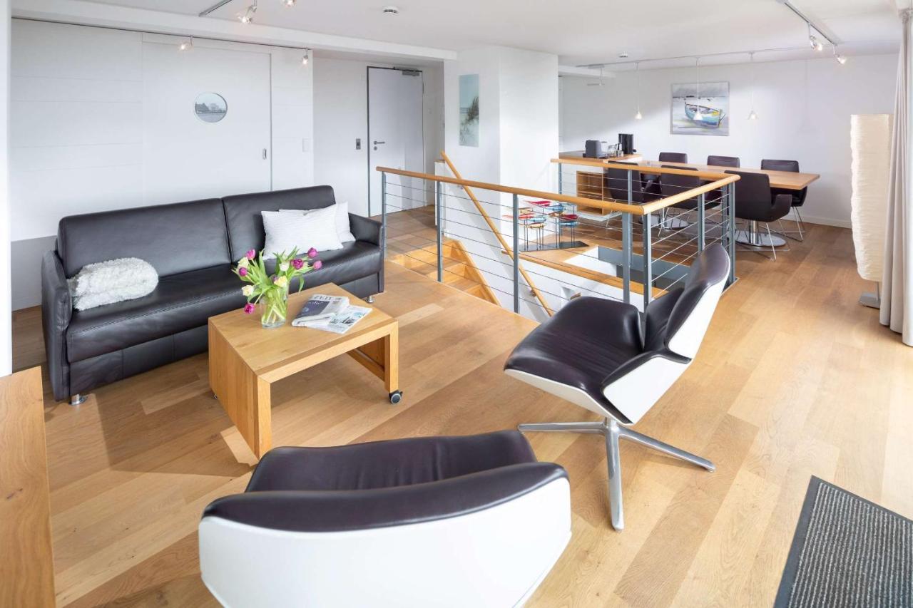 Schippers Huus 12 - Bowendeck Apartment นอร์เดอร์ไน ภายนอก รูปภาพ
