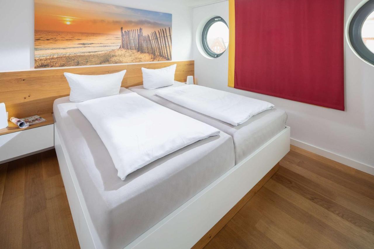 Schippers Huus 12 - Bowendeck Apartment นอร์เดอร์ไน ภายนอก รูปภาพ