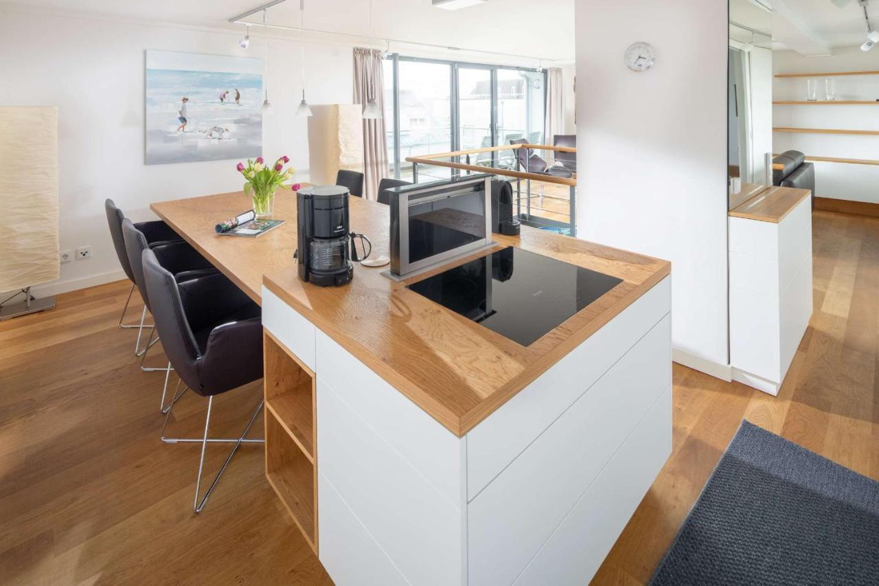Schippers Huus 12 - Bowendeck Apartment นอร์เดอร์ไน ภายนอก รูปภาพ
