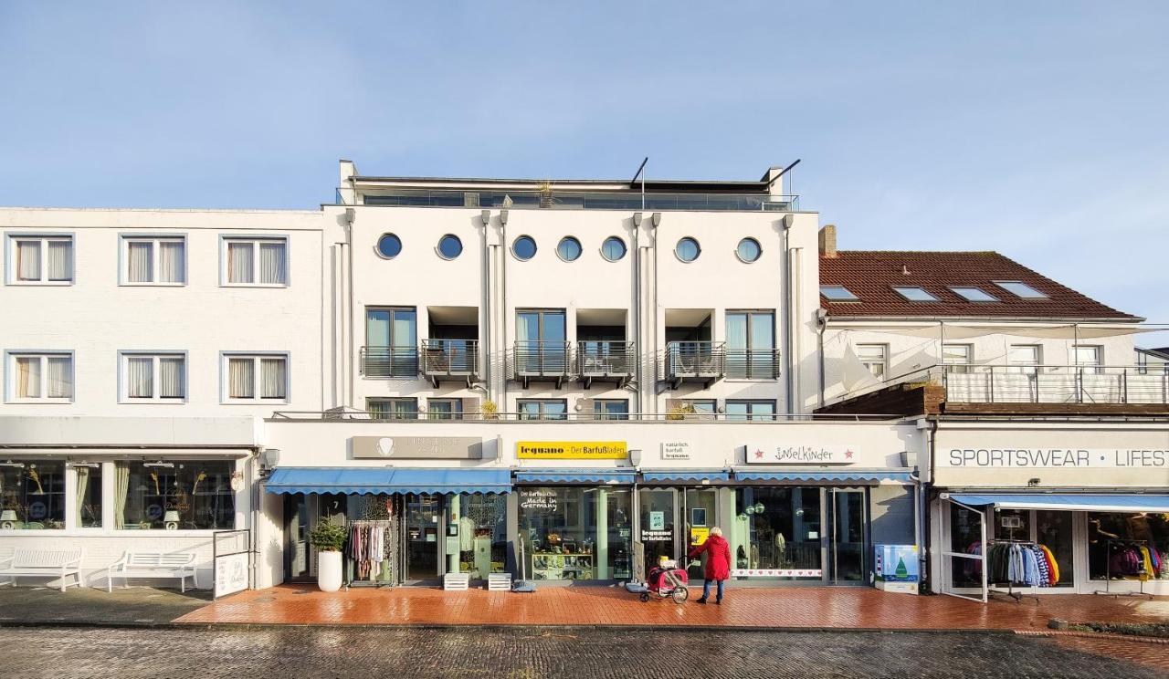 Schippers Huus 12 - Bowendeck Apartment นอร์เดอร์ไน ภายนอก รูปภาพ