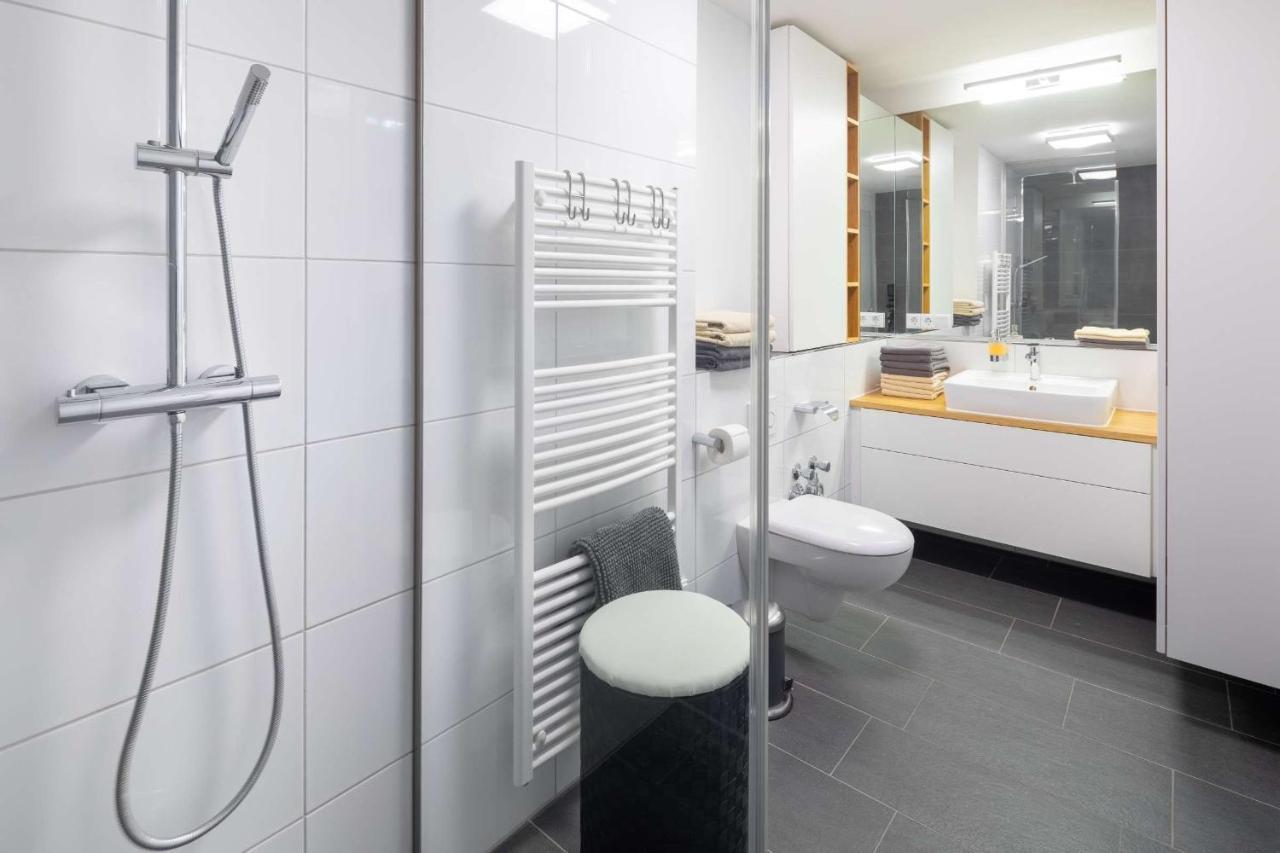 Schippers Huus 12 - Bowendeck Apartment นอร์เดอร์ไน ภายนอก รูปภาพ