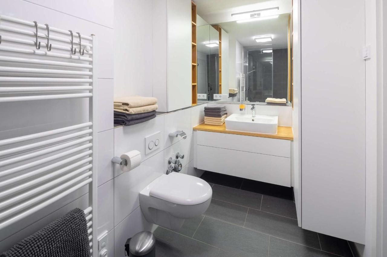 Schippers Huus 12 - Bowendeck Apartment นอร์เดอร์ไน ภายนอก รูปภาพ