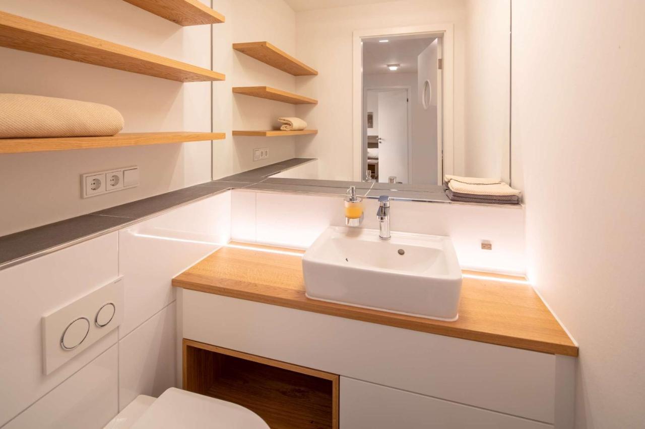 Schippers Huus 12 - Bowendeck Apartment นอร์เดอร์ไน ภายนอก รูปภาพ