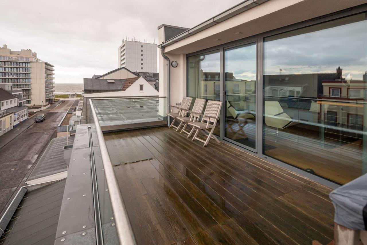 Schippers Huus 12 - Bowendeck Apartment นอร์เดอร์ไน ภายนอก รูปภาพ